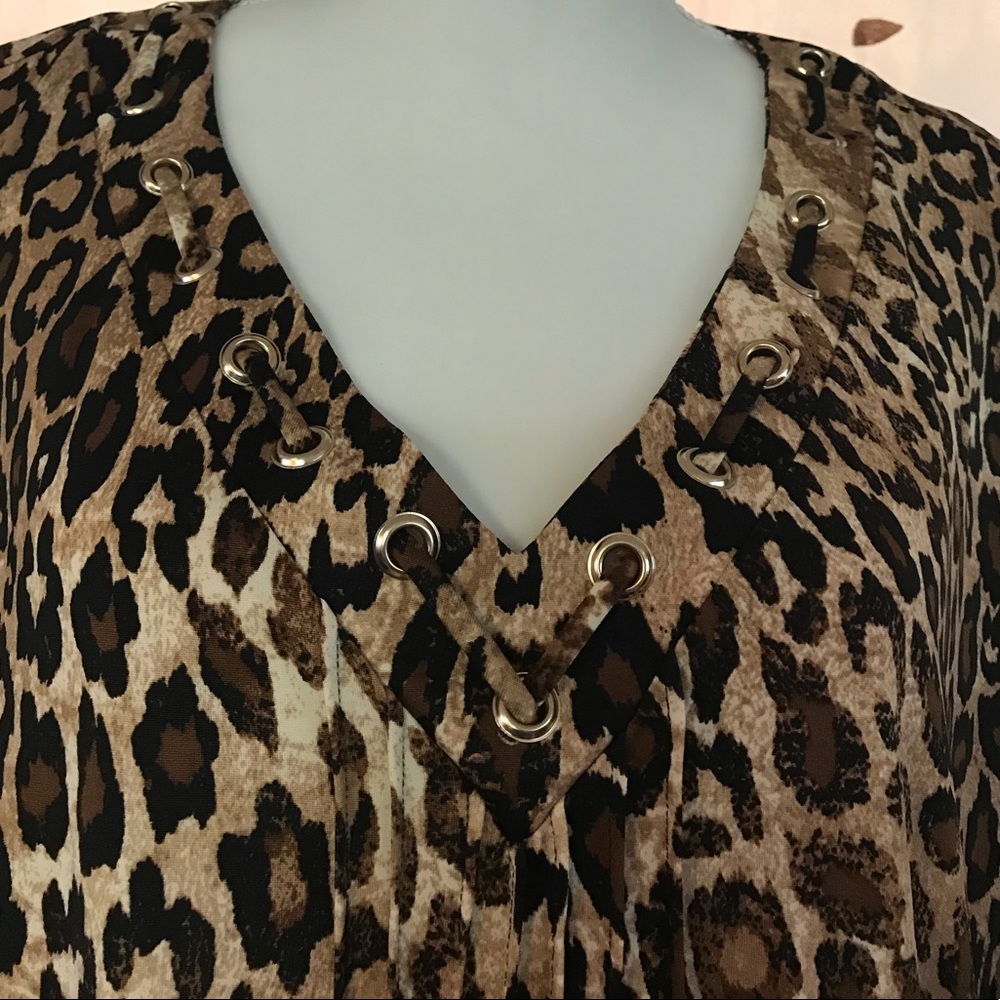 New Direction Leopard Dress/Long Top